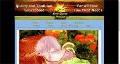 Desktop Screenshot of northcountrymeats.com